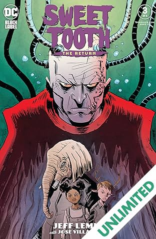 Sweet Tooth: The Return (2020-) #3